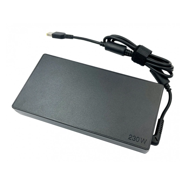 Блок питания к ноутбуку Lenovo 230W 20V, 11.5A, разъем прямоуг (pin inside) Slim (A40295) - изображение 1