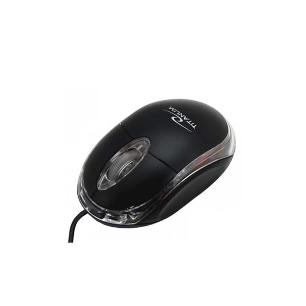 Мишка Esperanza Titanum TM102K Black - зображення 1