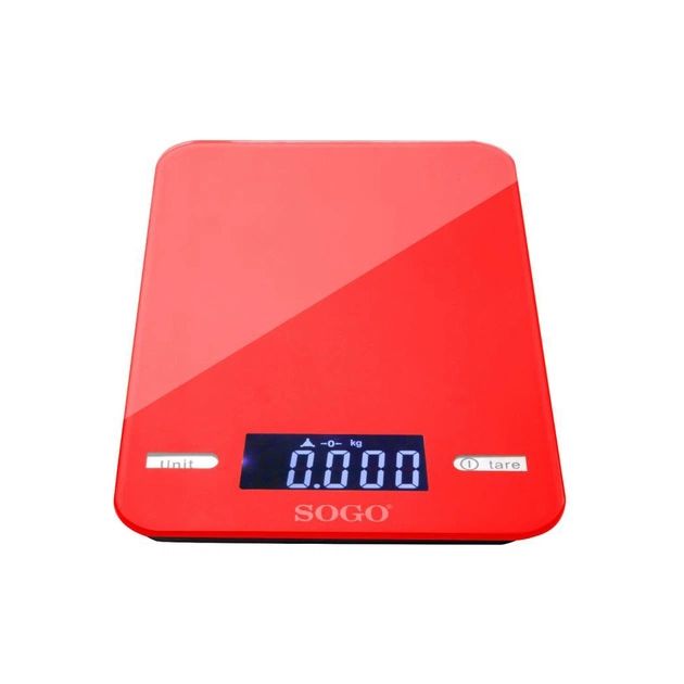 Ваги кухонні SOGO SS-3960R - picture 5