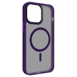 Чохол до мобільного телефона Armorstandart Uniq Magsafe Apple iPhone 13 Pro Max Purple (ARM75317) зображення 1