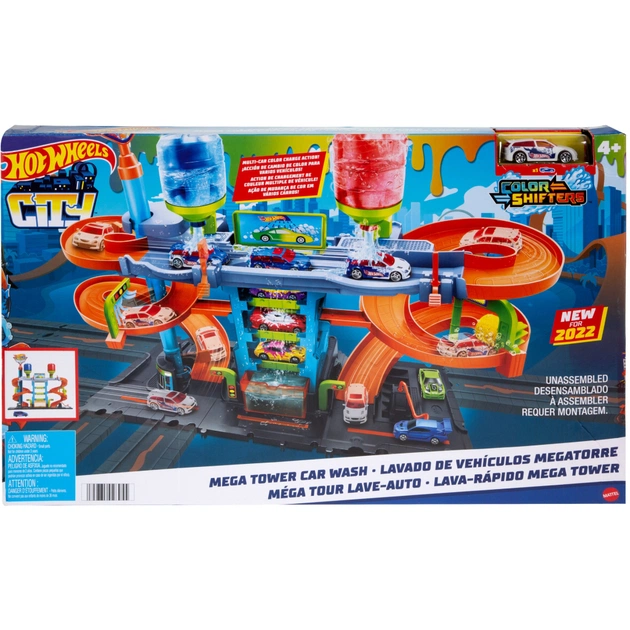 Автотрек Hot Wheels Автомийка: Мегавежа (HDP05) - picture 6