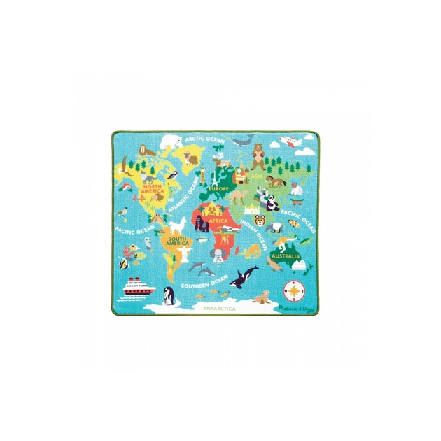 Дитячий килимок Melissa&Doug Мапа світу (MD15194) - picture 6