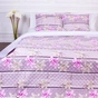 Покривало MirSon набір Print Line №5952 Florist 180х210 см + наволочка 50х70 см х 2 шт (2200006169826) - зменшене зображення 1