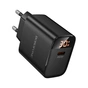 Зарядное устройство BOROFONE BA97A Ilustre USB-C PD30W digital display Black (6941991120480) - уменьшенное изображение 3