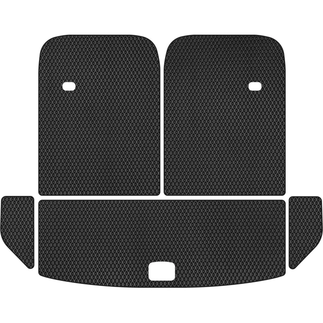 Коврик в багажник EVAtech Kia Sorento Prime 7 seats 2014-2020 3 поколение (KI32619BE5RBB) - изображение 1