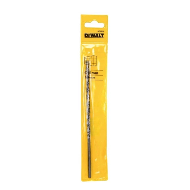 Сверло DeWALT EXTREME, D10 мм, L200 мм, WL150 (DT6686) - изображение 1