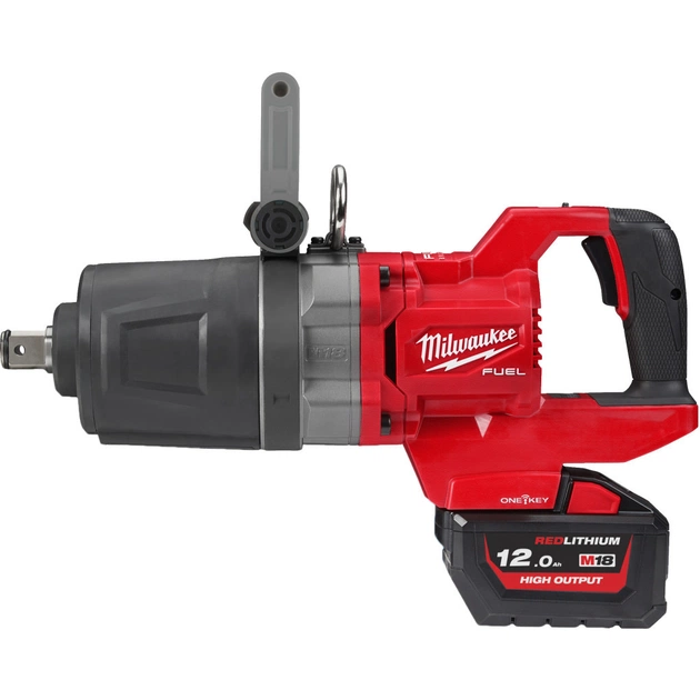 Гайковерт Milwaukee високомоментний 1'' 2711 Нм M18 FUEL ONEFHIWF1DS-121C (4933472072) - зображення 1