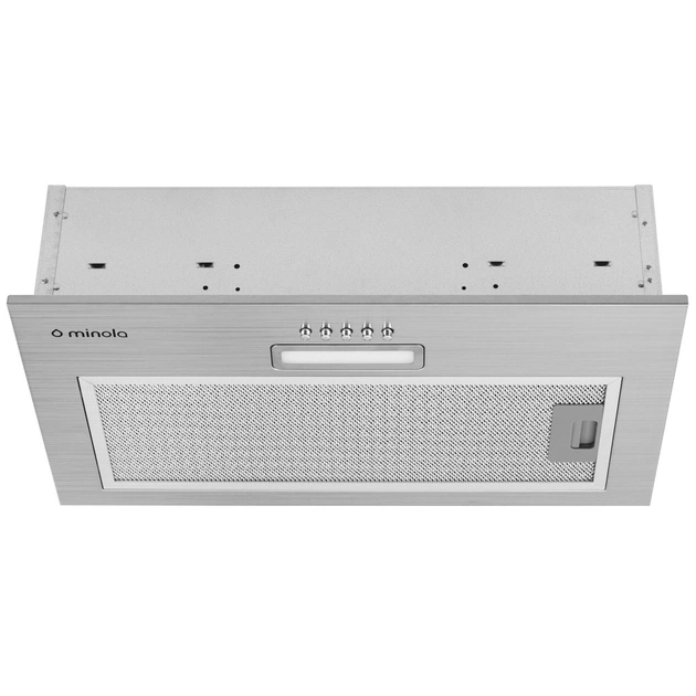 Витяжка кухонна Minola HBI 5025 I LED - зображення 1