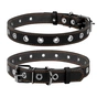 Нашийник для тварин Collar безрозмірний 25 мм 60 см (чорний) (02441) - зменшене зображення 1