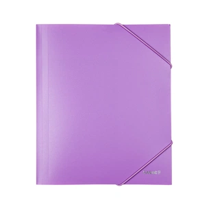 Папка на резинках Axent A5 410 мкм Pastelini lilac (1514-36-A) зображення 1