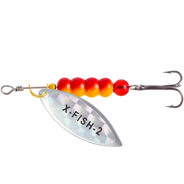 Блесна X-Fish Trophy 9g 2 Silver rainbow (1917.06.06) - изображение 1