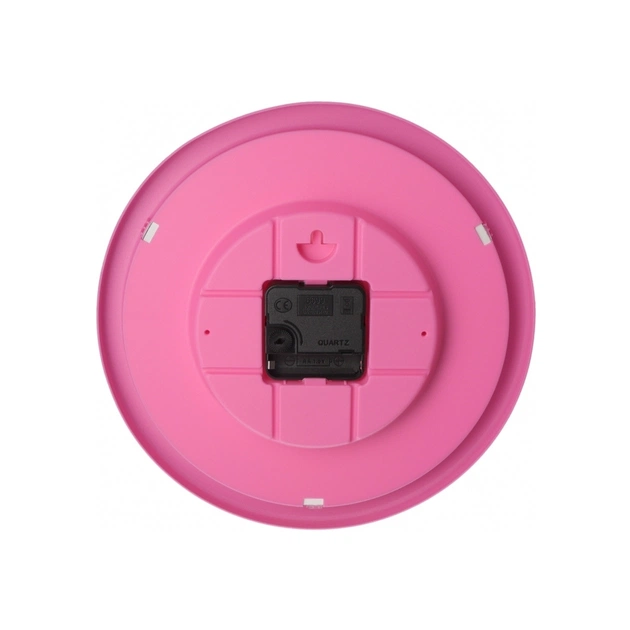 Настінний годинник Optima Donut пластиковий, рожевий (O52103) - picture 3