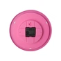 Настінний годинник Optima Donut пластиковий, рожевий (O52103) - зменшене зображення 3