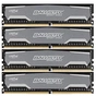 Модуль пам'яті для комп'ютера DDR4 32GB (4x8GB) 2400 MHz Ballistix Sport Micron (BLS4C8G4D240FSA) - зменшене зображення 1