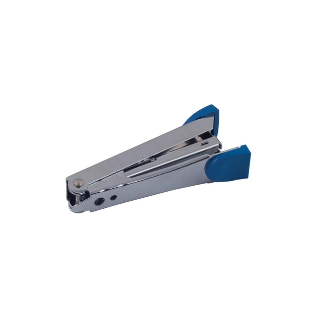 Степлер Buromax металевий №10,12 аркушів 94x42x21мм, синій (BM.4152-02) - picture 3