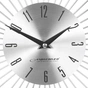 Настінний годинник Esperanza Wall Clock Boston 50 см з променями з і сталі та кристалами (EHC002) - зменшене зображення 3