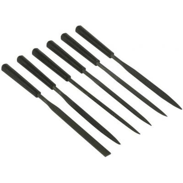 Набір напилків Stanley набір, 6шт, 160мм (0-22-500) (0-22-500) - picture 1