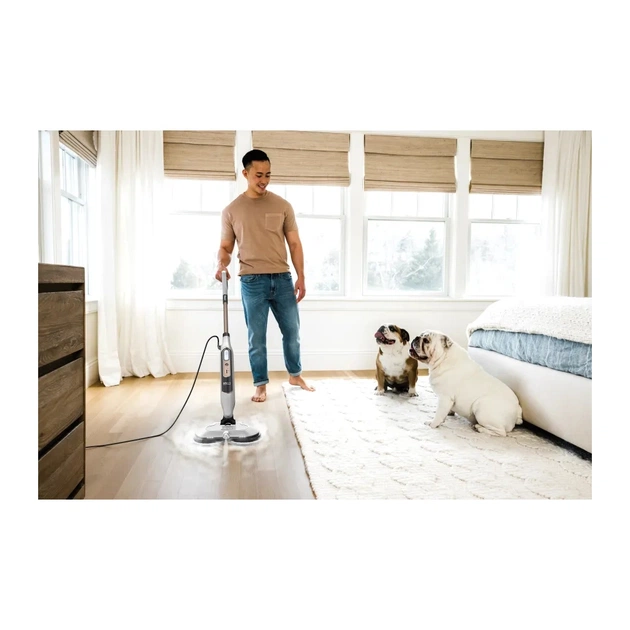 Пароочищувач Shark Steam & Scrub (S8201EU) - изображение 8