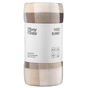 Плед Ardesto Fleece 100% поліестер 130x160см клітинка, бежевий (ART0711PB) - зменшене зображення 1