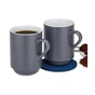 Набір чашок Kela Mattia 300 мл 2 шт Grey (12757) - зменшене зображення 2
