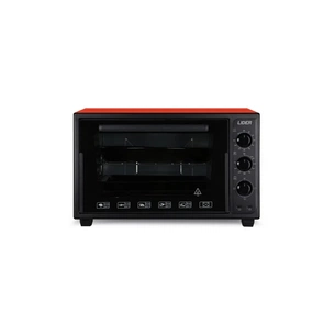 Електропіч LIDER 3623 ECO BLACK-RED зображення 1