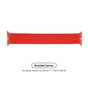 Ремінець до смарт-годинника Armorstandart Braided Solo Loop для Apple Watch 42 (Series 11-10)/41/40/38 Red Size 4 (132 mm) (ARM58070) - зменшене зображення 1