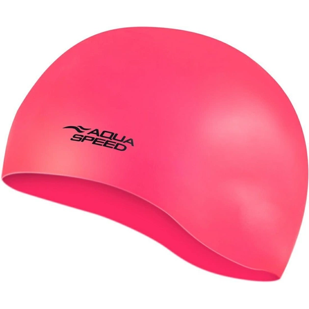 Шапка для плавання Aqua Speed Mono 111-03 6191 рожевий Уні OSFM (5908217661913) - зображення 1