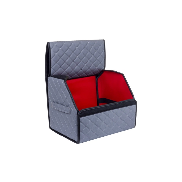 Сумка-органайзер EVAtech ECO S 30x30x35 см сіра з сірою ниткою (EHECESGGBR) - picture 3