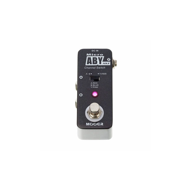 Футконтролер Mooer Micro ABY MKII - picture 6