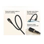 Дата кабель USB 2.0 AM to Lightning 1.0m 2.4A red+black Baseus (P10377801U01-01) - зменшене зображення 6