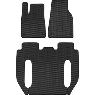 Килимок в салон EVAtech Tesla Model X 6 seats 2015+ SUV USA (TA1671ZV3BW8RBB) зображення 1