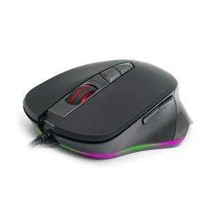 Мишка REAL-EL RM-780 Gaming RGB, black-grey зображення 1