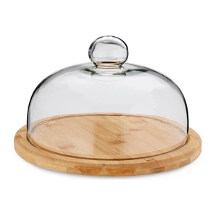 Ковпак для сиру з дошкою Kela Jonna 24 х 15,5 см (12517) зображення 1