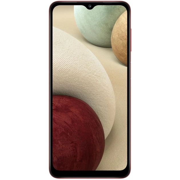 Мобільний телефон Samsung SM-A125FZ (Galaxy A12 3/32Gb) Red (SM-A125FZRUSEK) - зображення 1