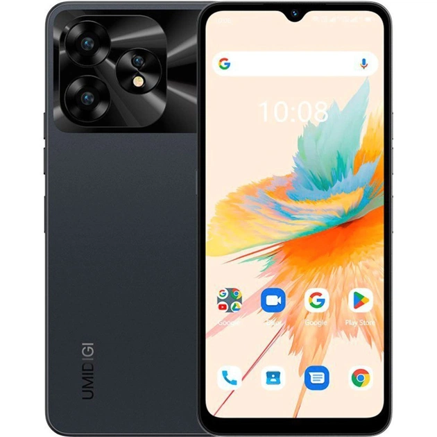 Мобільний телефон Umidigi A15C (MP34) 8/128Gb Black (6973553523132) - зображення 1