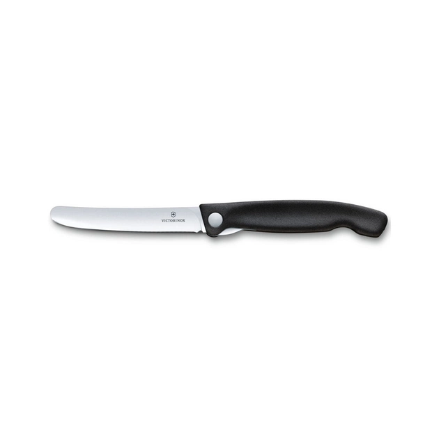 Кухонний ніж Victorinox SwissClassic Foldable Paring 11 см Black (6.7803.FB) - picture 5