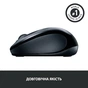 Мишка Logitech M325s Wireless Dark Silver (910-006812) - зменшене зображення 3