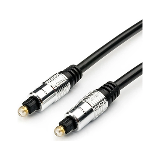 Кабель мультимедийный Optical Toslink 1.8m Atcom (10703) - изображение 1