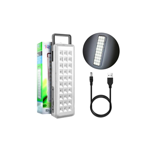 Ліхтар Stenson світлодіодний акумулятор 1200mah KD-830 (Stenson KD-830) - зображення 1