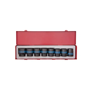 Набір головок KING TONY 3/4" ударних 8 шт. 21-41 мм (6409MP03) зображення 1