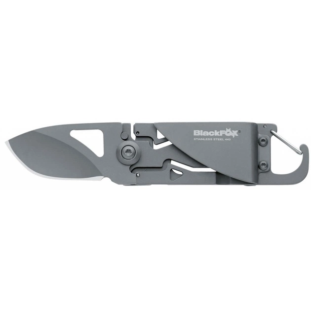 Ніж Fox Black Fox Pocket Handle Titanium Coating Lite Gray (BF-96) - изображение 1