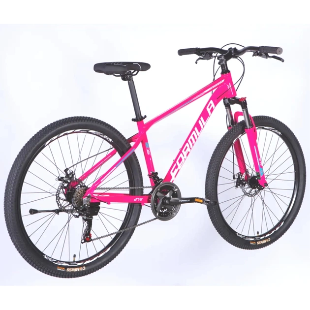 Велосипед Formula 27.5" MOTION DD FR рама-16" AL 2026 рожевий з білим (OPS-FR-27.5-299) - изображение 3