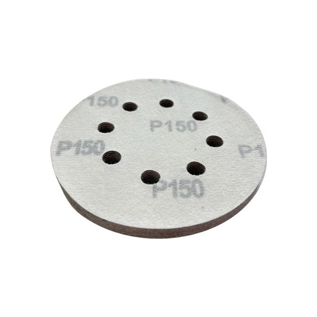 Круг зачистний Зеніт 125 мм з отворами під пилевивод (10 шт.) Р150 (12500150) - picture 4