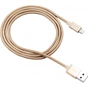 Дата кабель USB 2.0 AM to Lightning 1.0m MFI Golden Canyon (CNS-MFIC3GO) - зменшене зображення 1