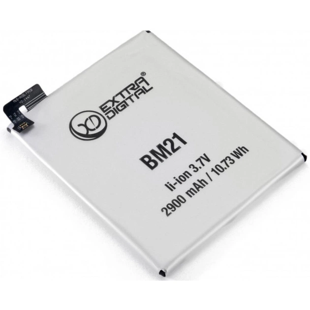 Акумуляторна батарея Extradigital Xiaomi Mi Note (BM21) 2900 mAh (BMX6447) - picture 3
