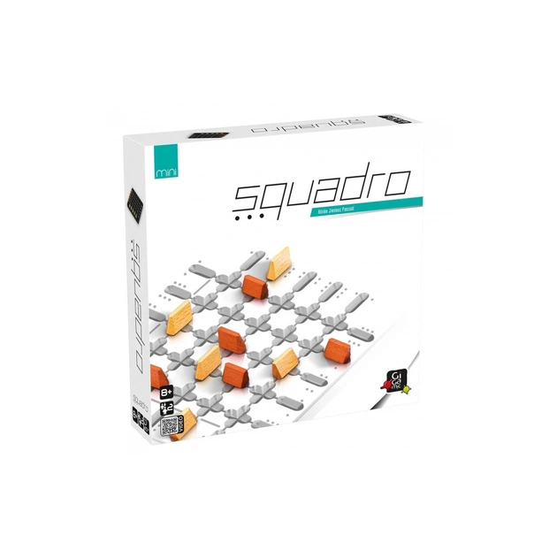 Настільна гра Gigamic Сквадро Міні (Squadro Mini) (261119LK1) - изображение 1