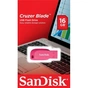 USB флеш накопичувач SanDisk 16GB Cruzer Blade Pink USB 2.0 (SDCZ50C-016G-B35PE) - зменшене зображення 2