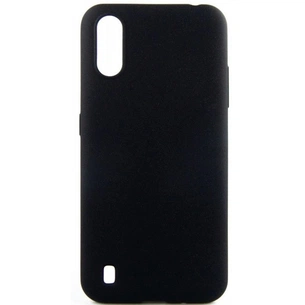 Чохол до мобільного телефона Dengos Carbon Samsung Galaxy A01, black (DG-TPU-CRBN-54) (DG-TPU-CRBN-54) зображення 1