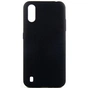 Чохол до мобільного телефона Dengos Carbon Samsung Galaxy A01, black (DG-TPU-CRBN-54) (DG-TPU-CRBN-54) - зменшене зображення 1
