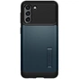 Чохол-накладка Spigen Slim Armor для Samsung Galaxy S21 SM-G991 Metal Slate (ACS02444) - зменшене зображення 1